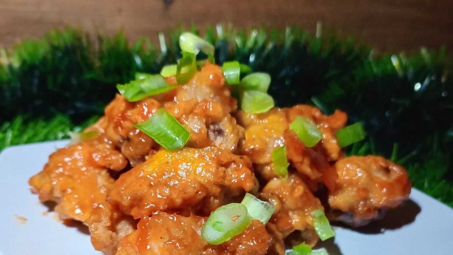 #serunyaliburan   liburan menikmati ayam saus asam manis