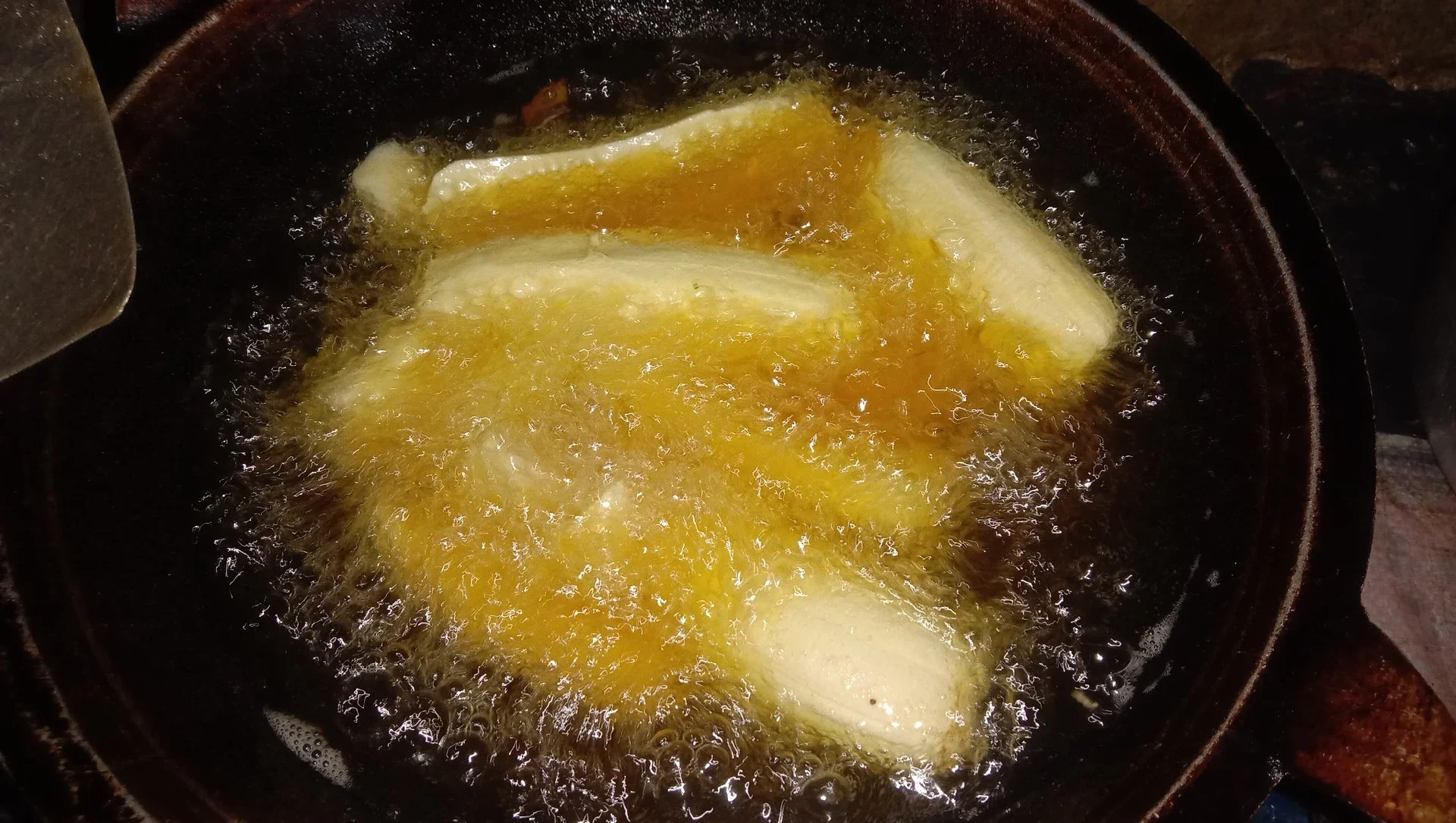 setengah matang