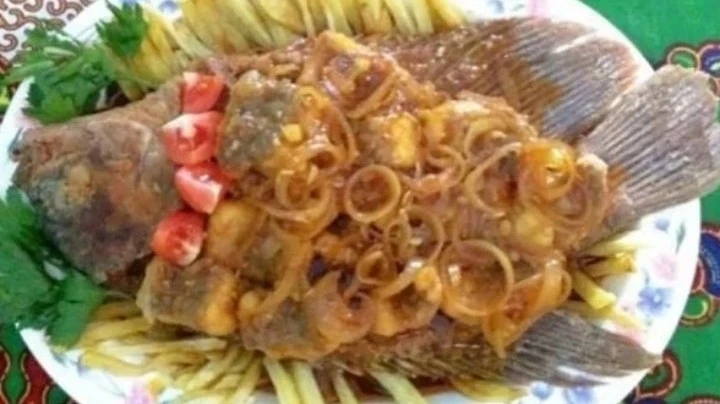 #SetiapMakananPunyaCerita Berbuka Dengan Menu Gurameh Angsohi Resep Turun-Temurun