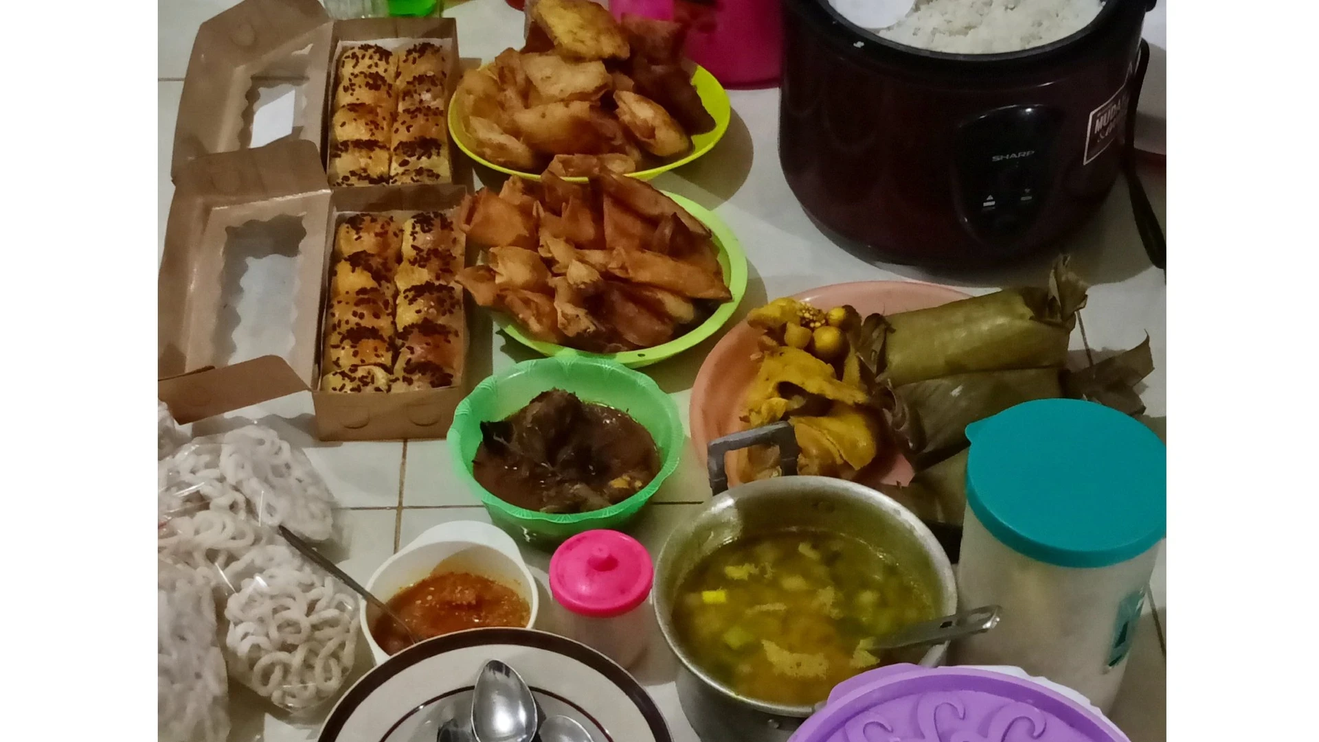#SetiapMakananPunyaCerita : Buka Puasa Hari Terakhir