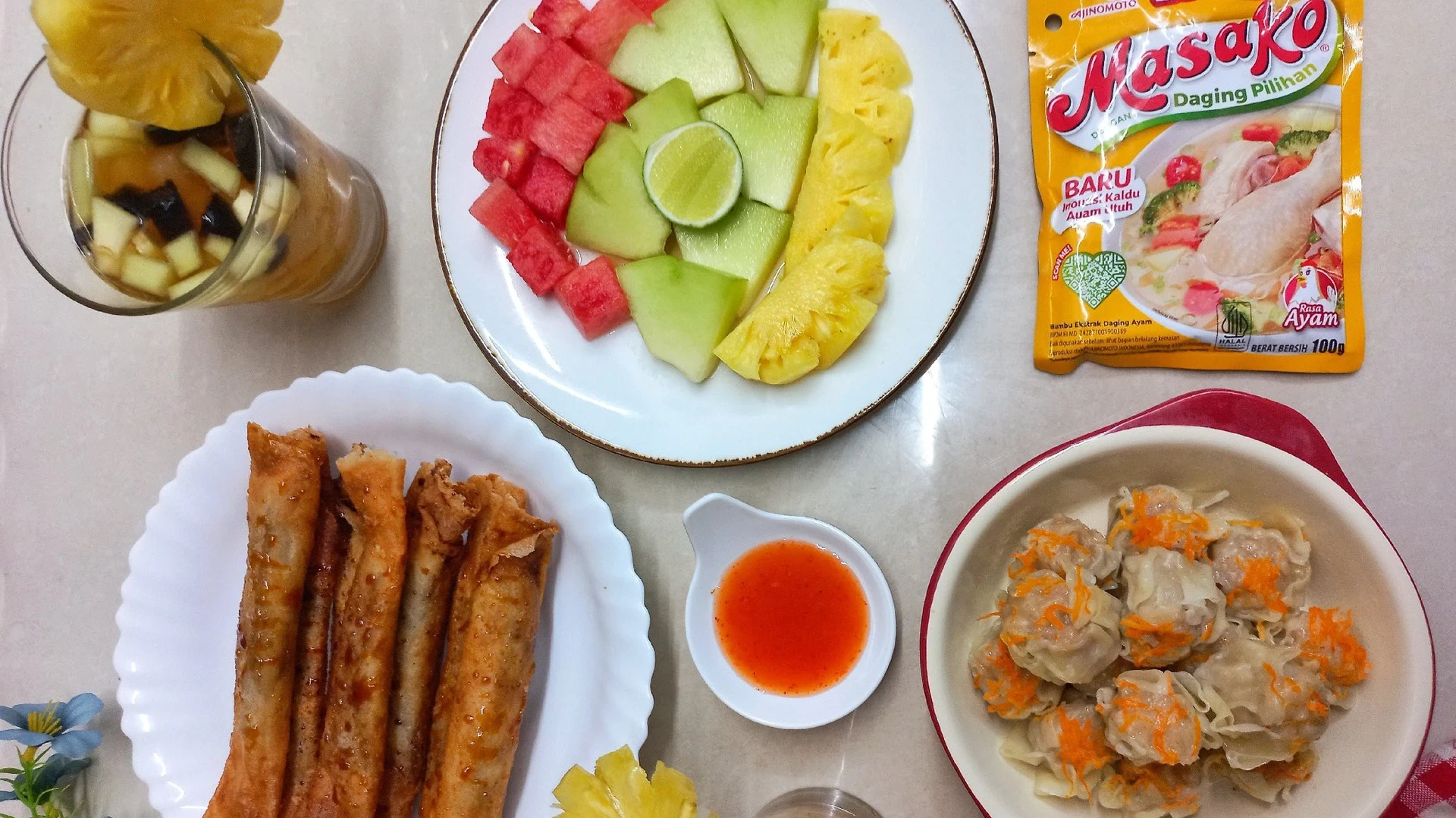 #setiapmakananpunyacerita menu berbuka hari ini