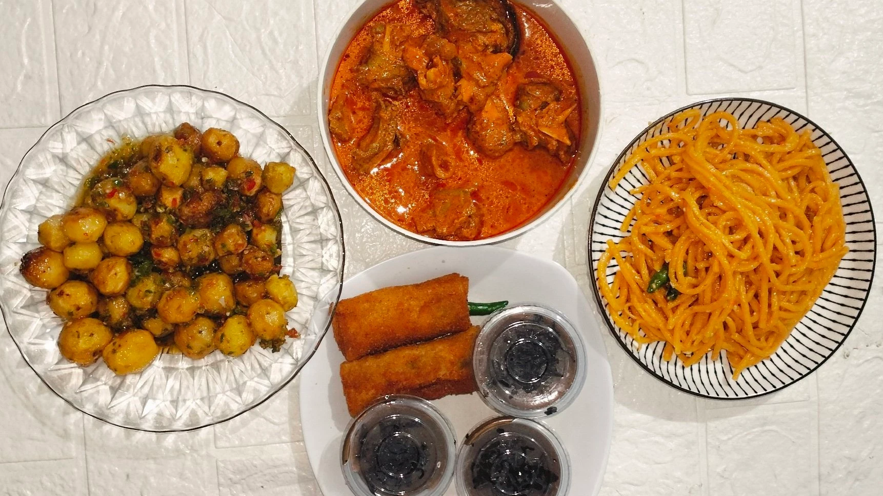 #SetiapMakananPunyaCerita Menu berbuka ku hari ini Alhamdulillah