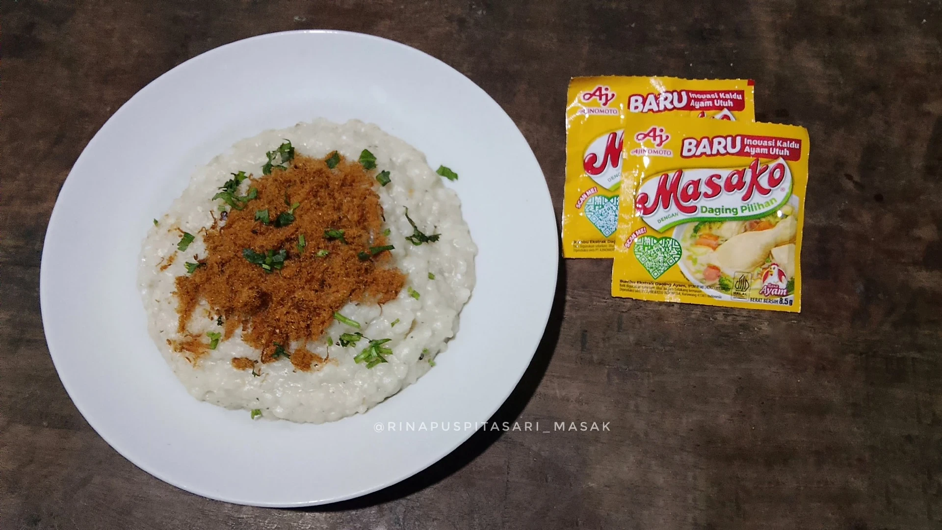 #SetiapMakananPunyaCerita Menu Buka Puasa : Seporsi Bubur Rempah Pengingat Diri