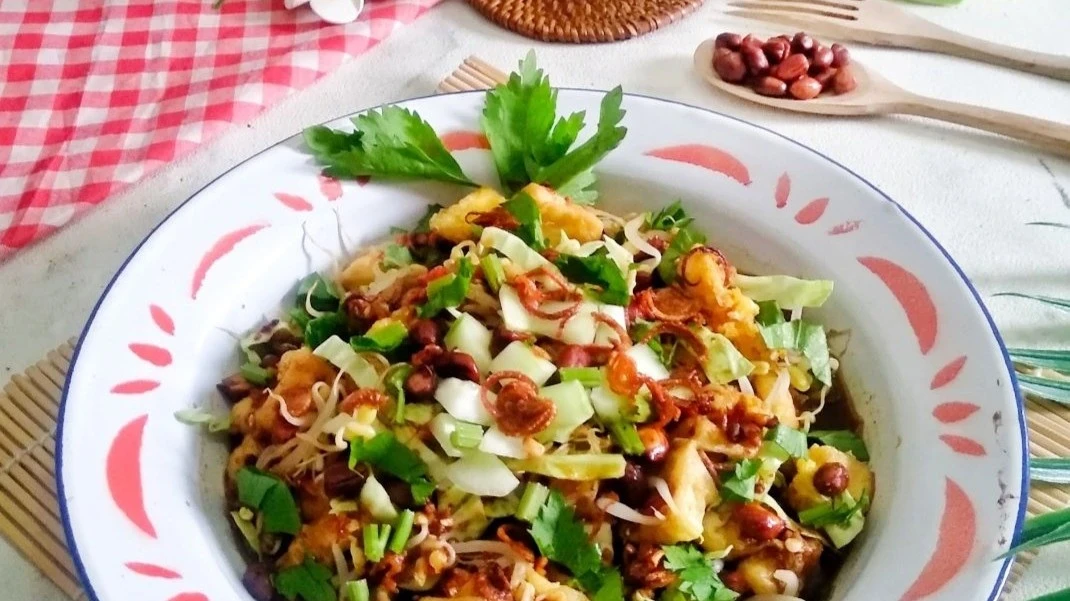 #SetiapMakananPunyaCerita : Nikmatnya Berbuka dengan Tahu Telur Sederhana