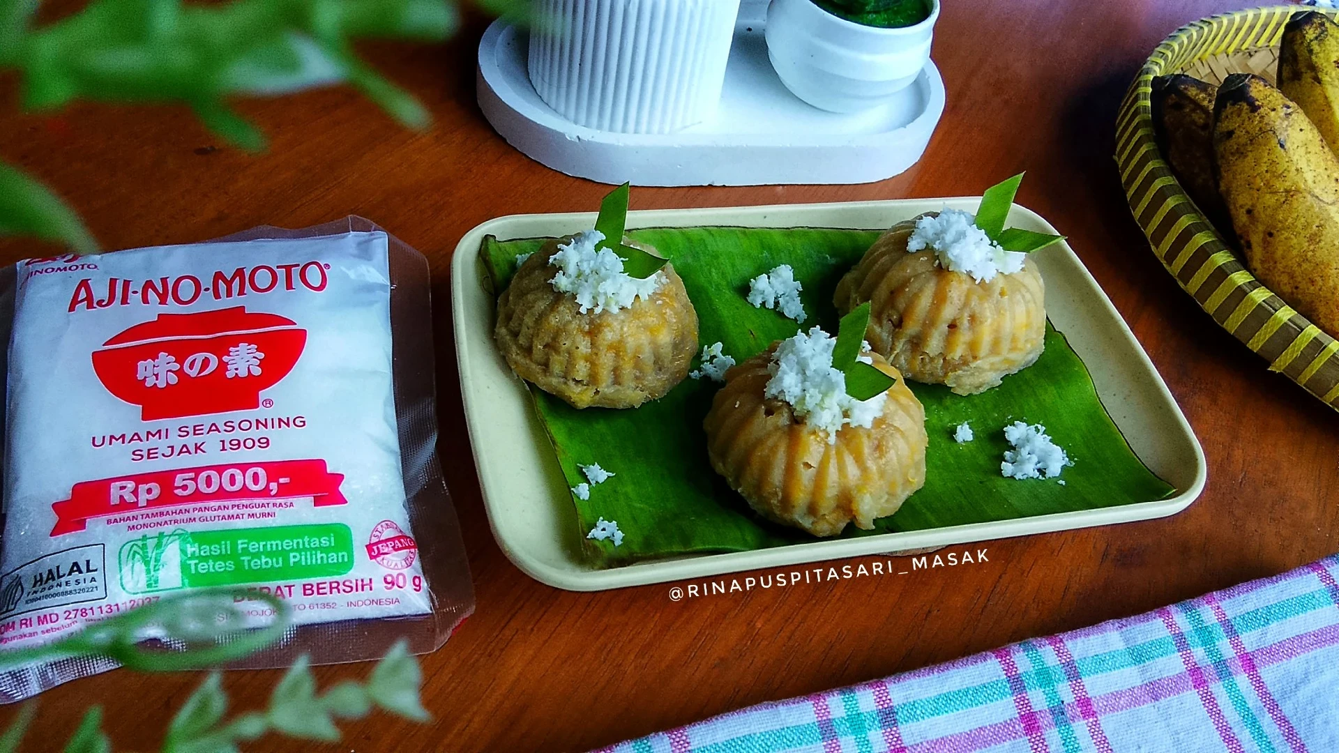 #SetiapMakananPunyaCerita Takjil Hari Ini : Getuk Pisang Seribu Filosofi