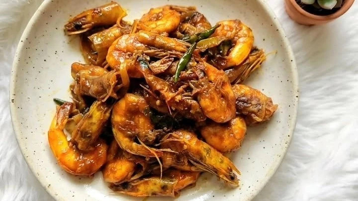 #SetiapMakananPunyaCerita Udang Saus Tiram favku sedari kecil