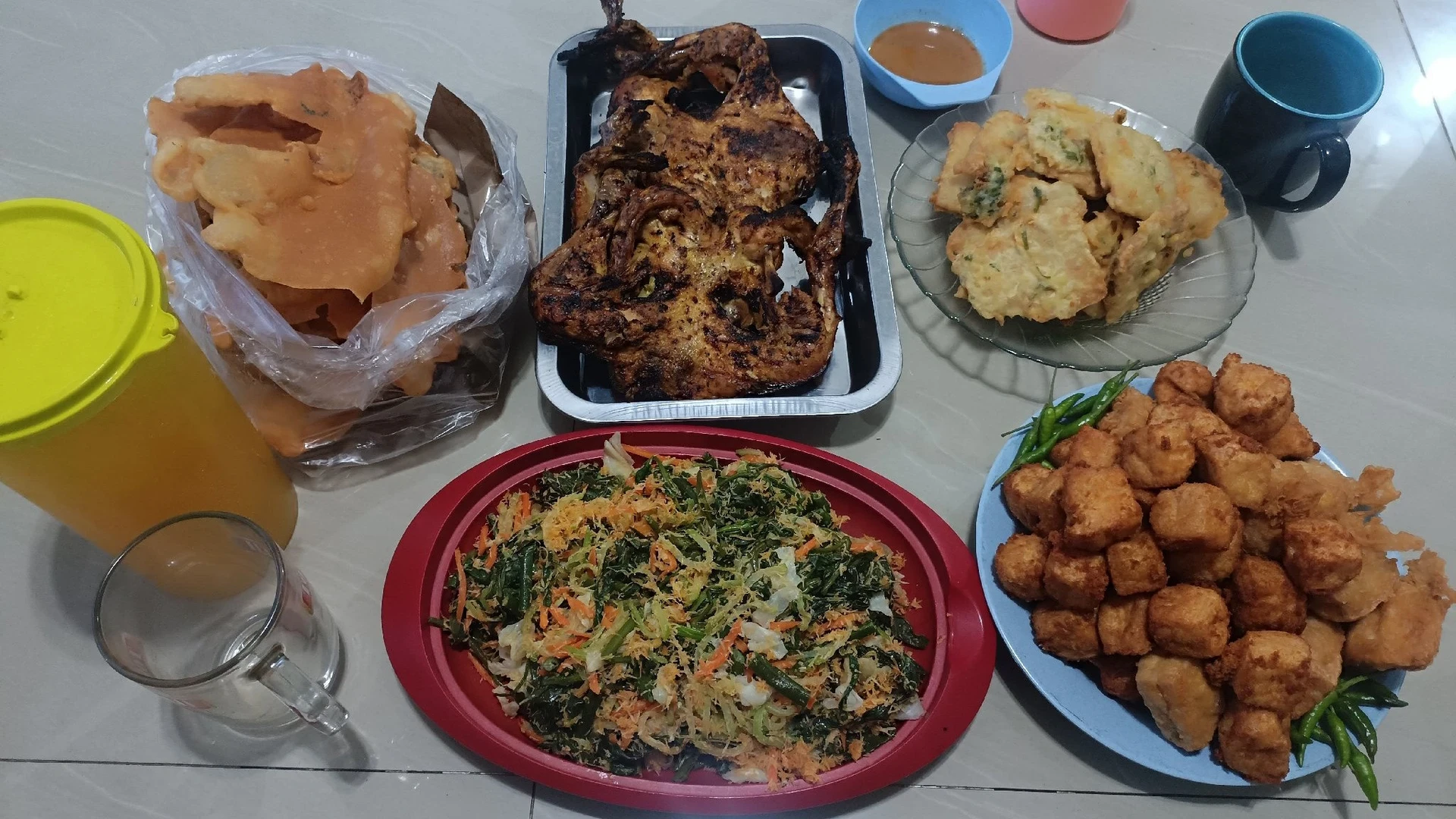 #SetiapMasakanPunyaCerita#berbuka bersama keluarga