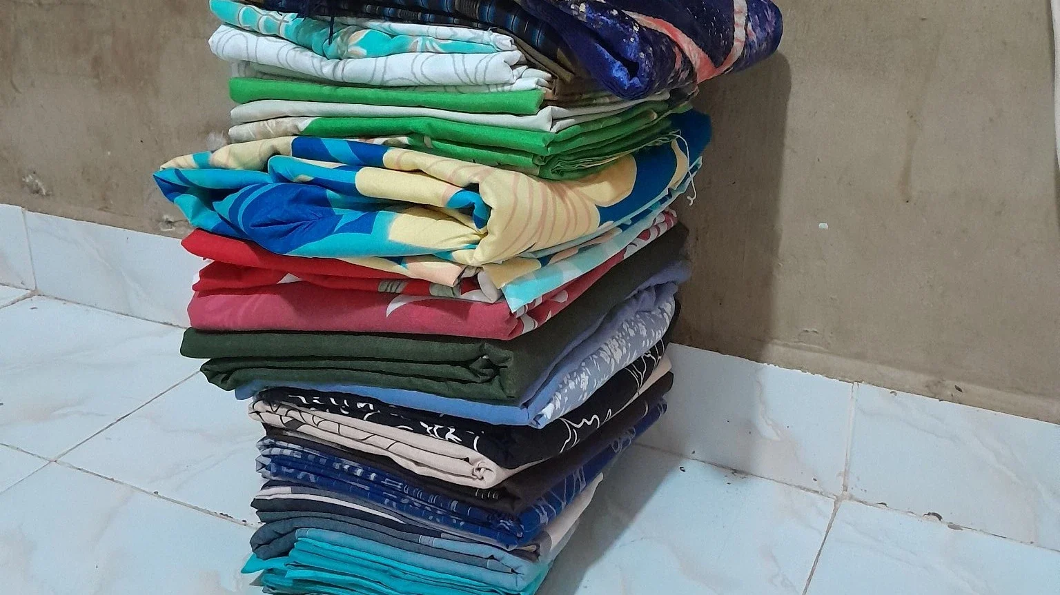 Setrikaan Numpuk    #KegiatanFavorit