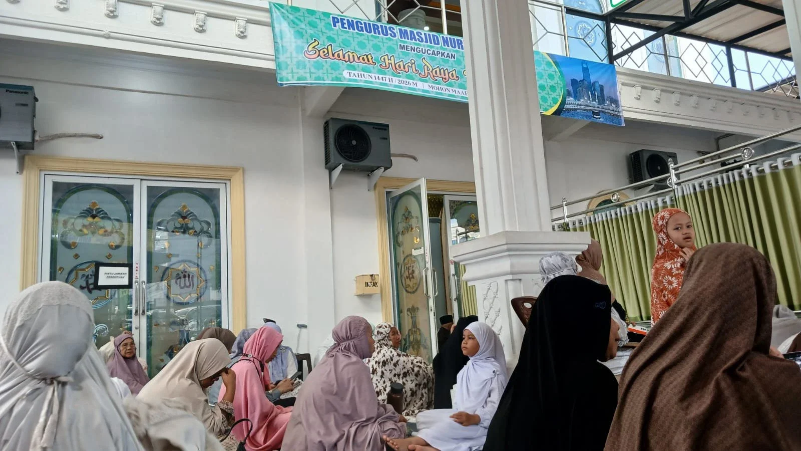 Sholat Idul Adha -ku #MaknaIdulAdha