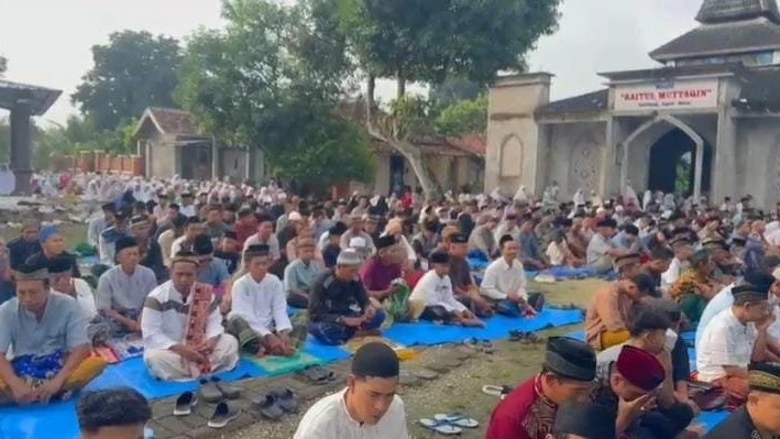 Sholat Idul Fitri 1447H #PotretHariRaya