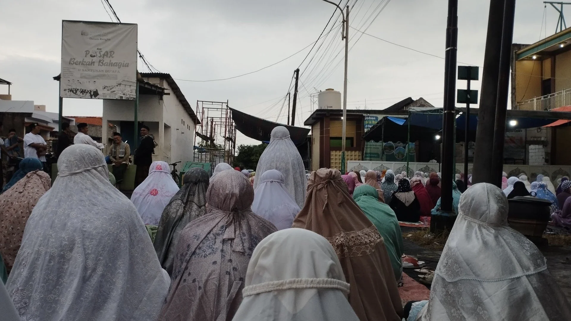 Sholat Ied Bersama#MaknaIdulAdha