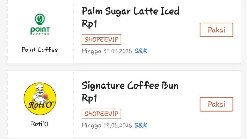shopee vip