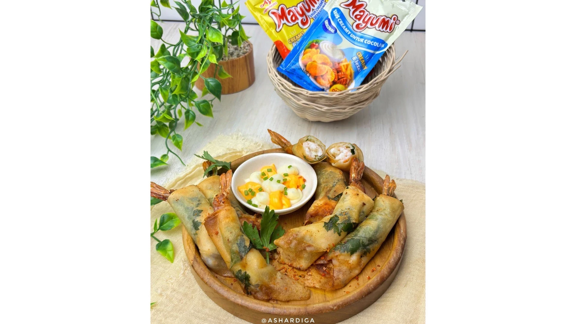 Shrimp Spring Rolls