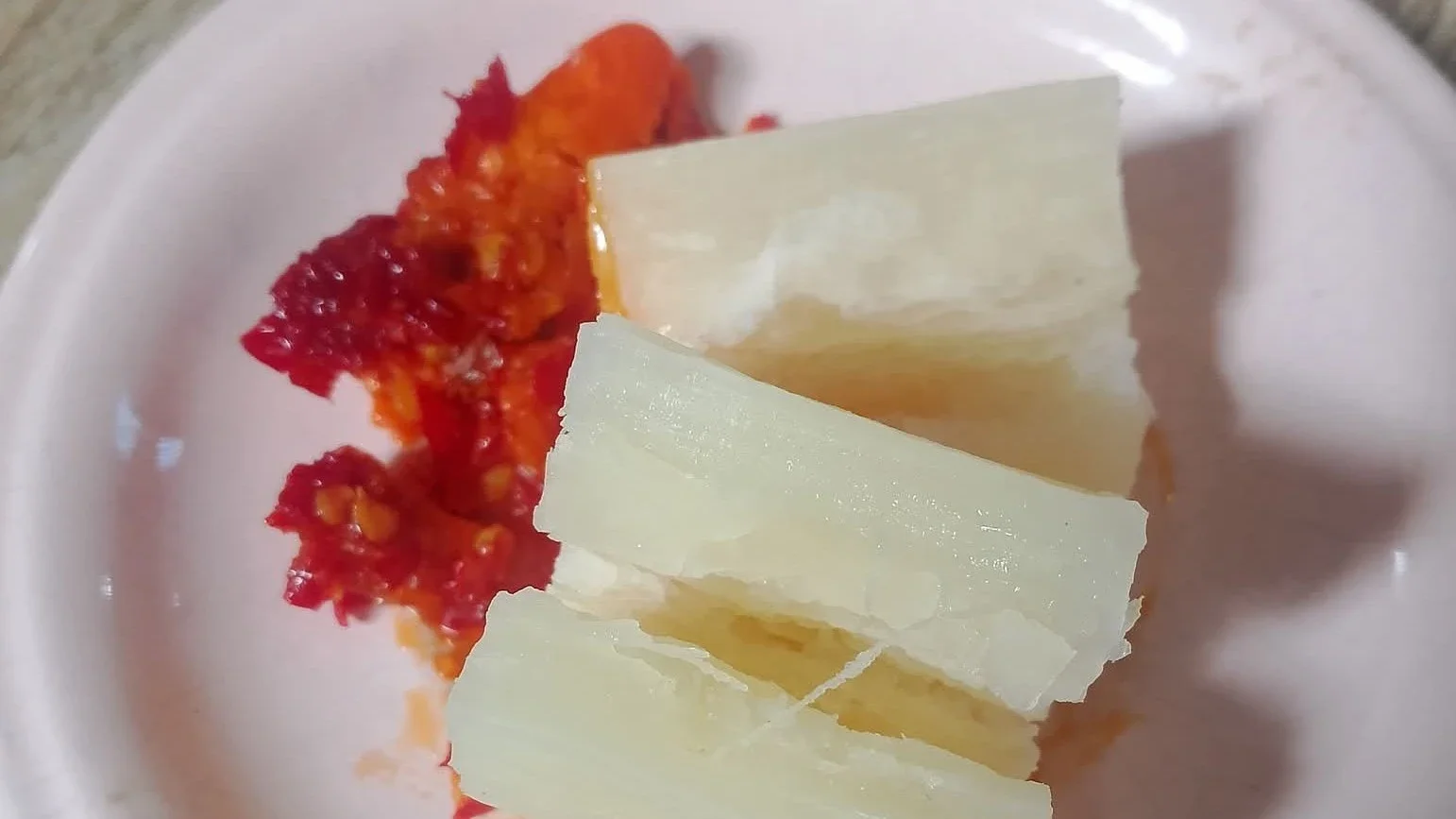 Si gkong rebus cocol sambal