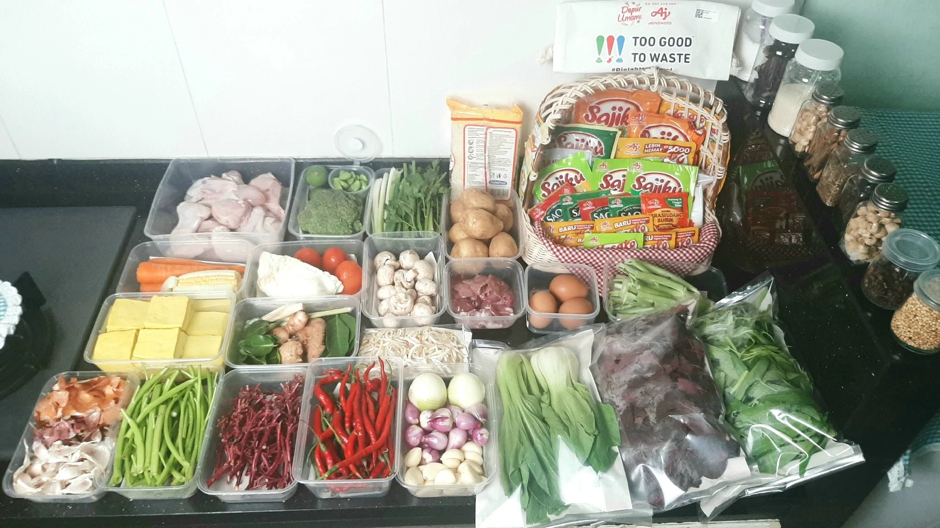 siap jadi ahli dapur maksimal ( eksekusi meal plan cooking)
