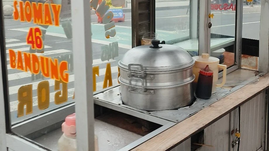 Siomay Makanan Ringan Kesukaanku.