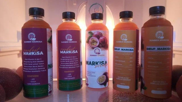 sirup markisa