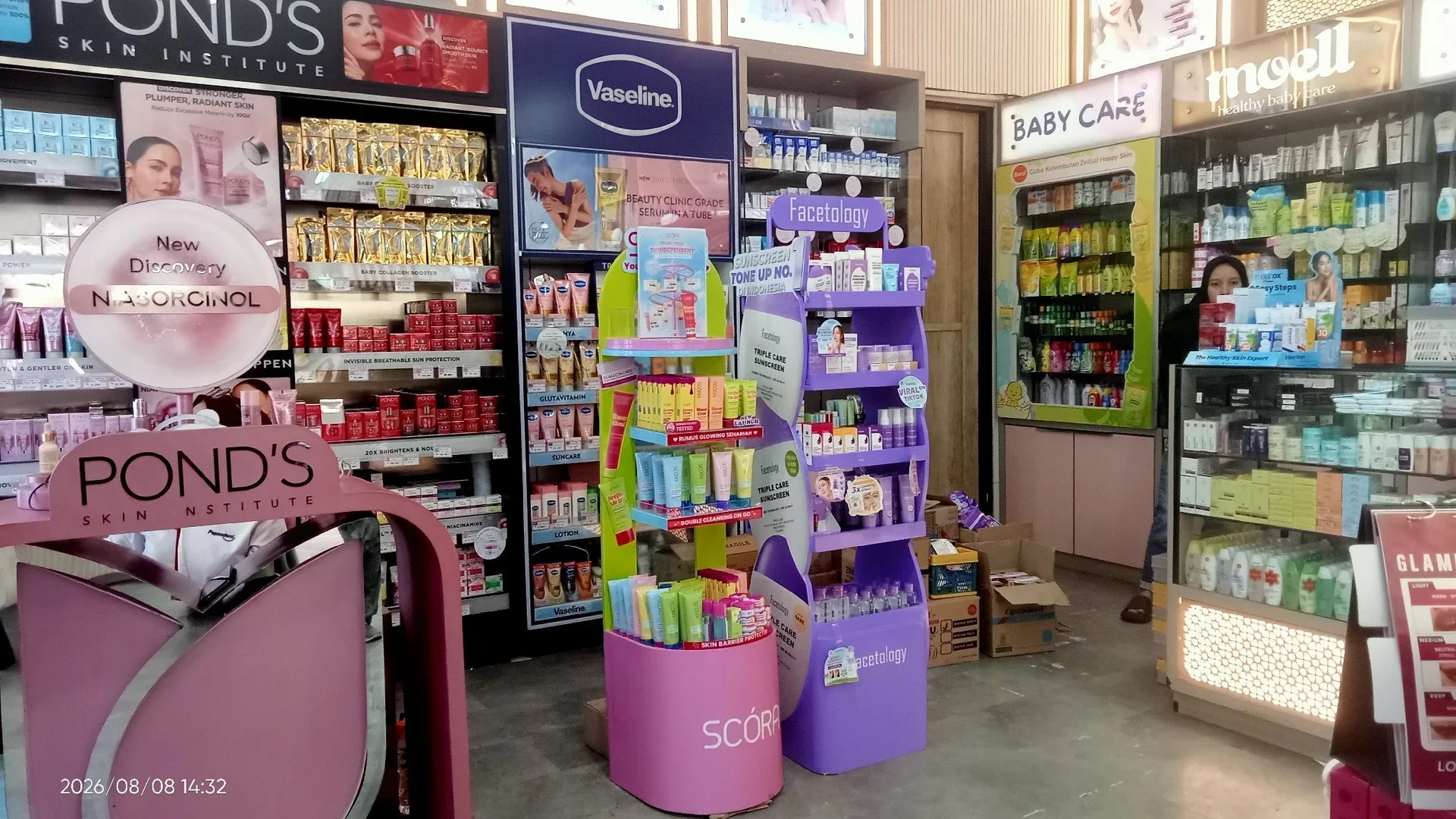 SKINCARE,BODYCARE AND COSMETIC