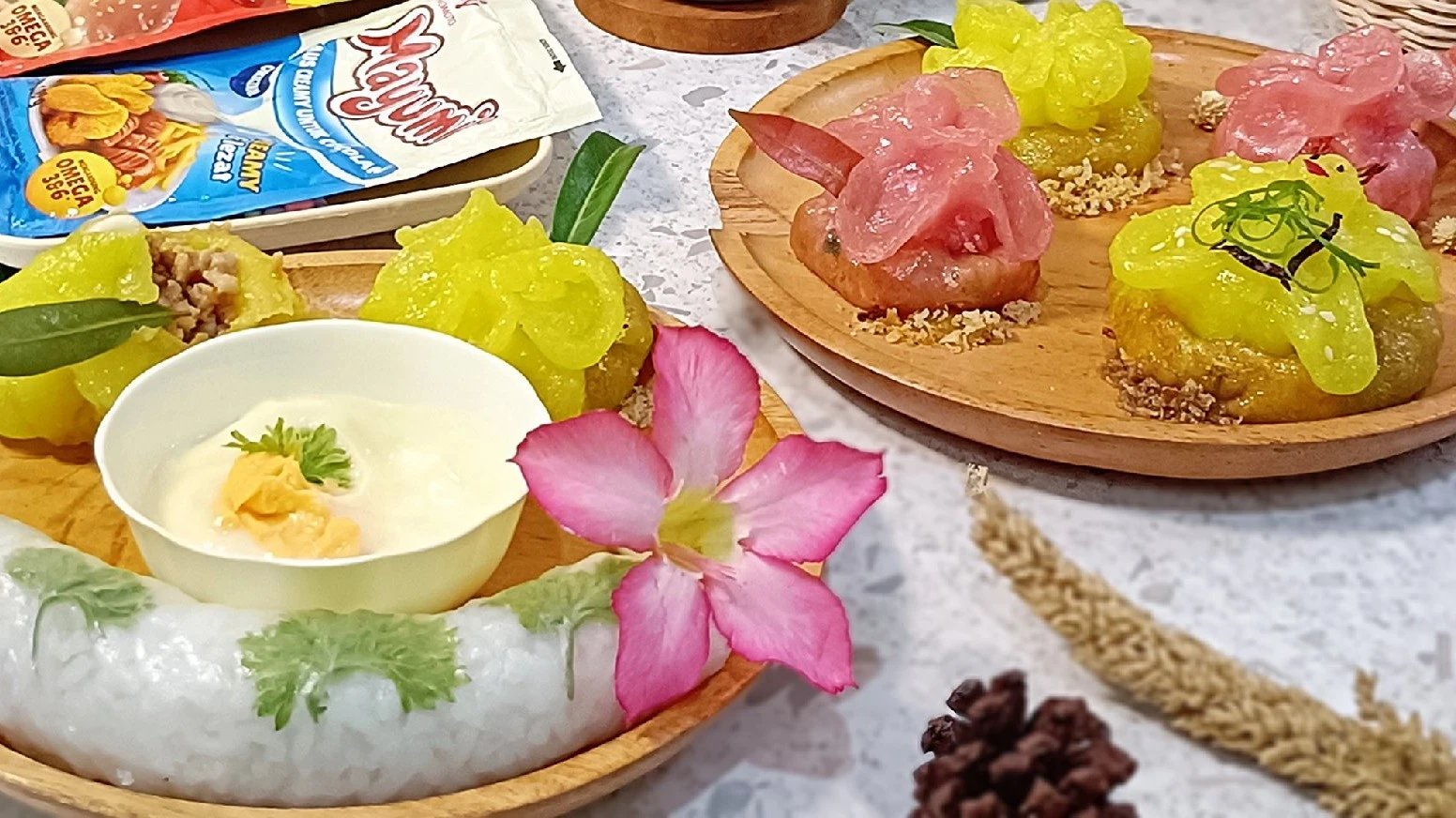 Snack Anak Hari Ini (Blossom Garden Dimsum)