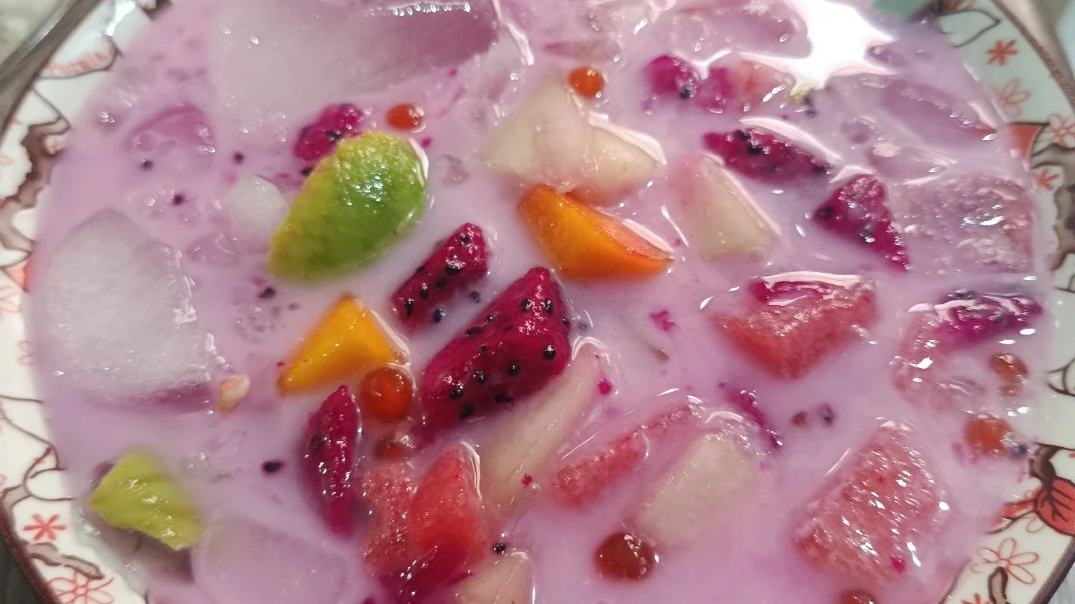 Sop Buah Segar