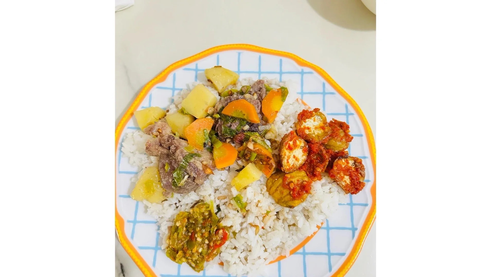 SOP DAGING & SAMBEL JENGKOL