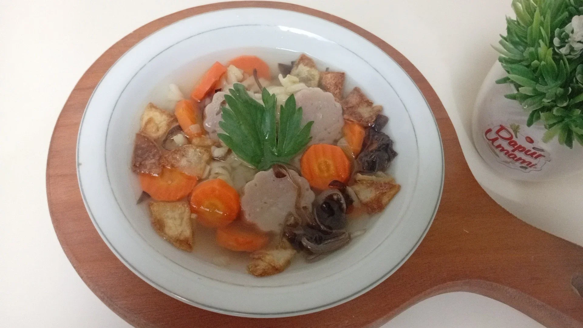 Recook Sop Manten Solo Ala Masako