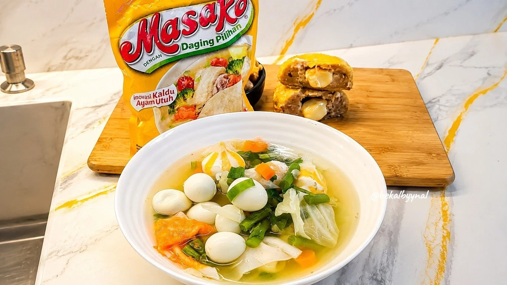 Recook Sop Telur Puyuh ala Sajiku®