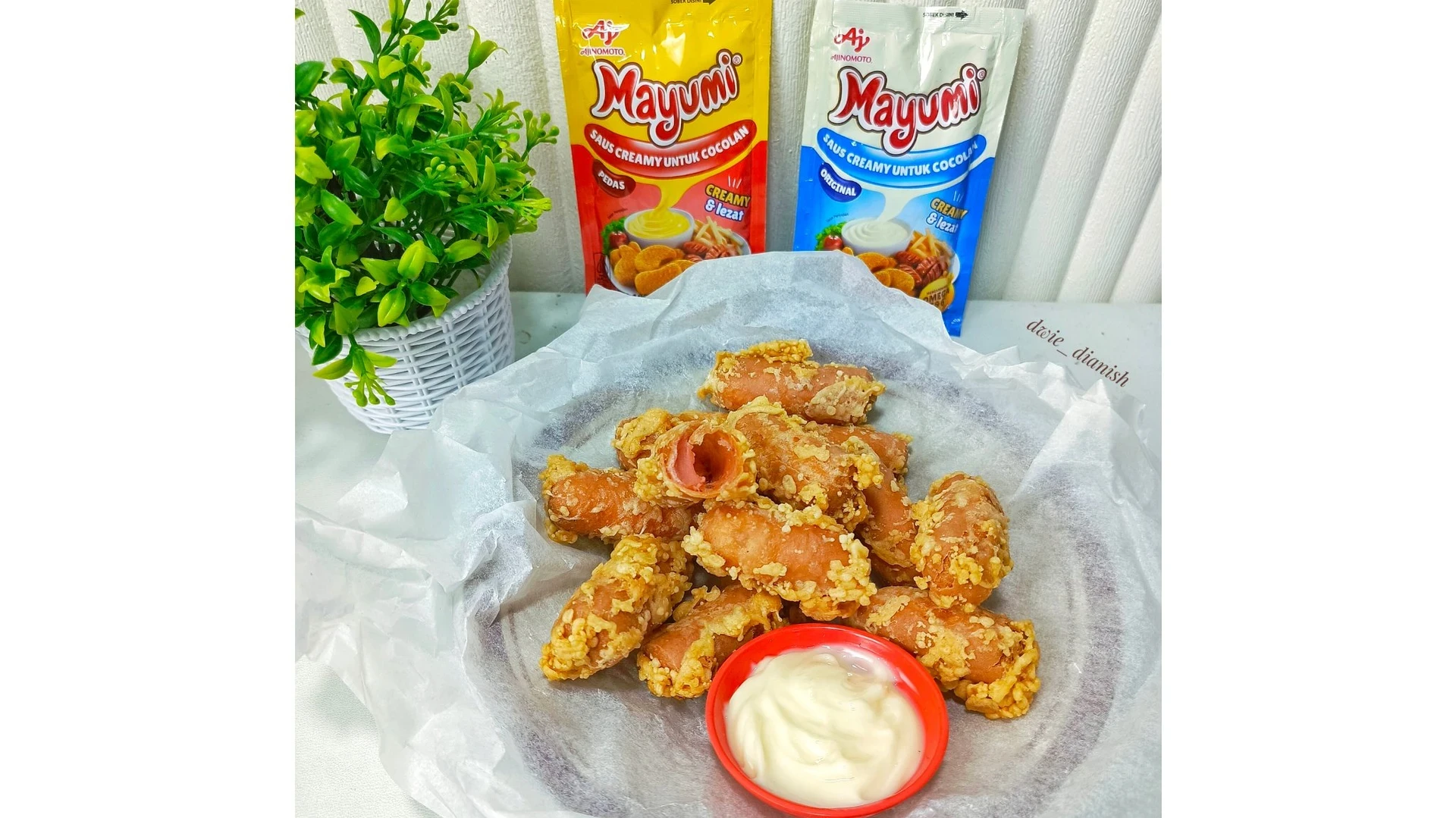 Sosis Kopong Crispy