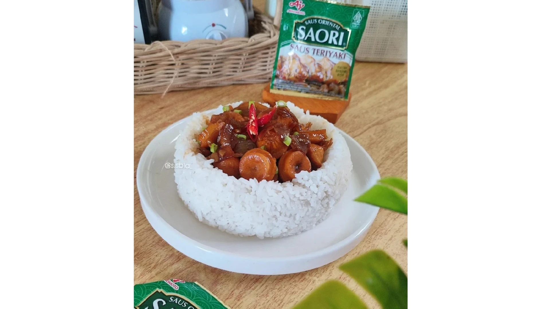 SOSIS TERIYAKI