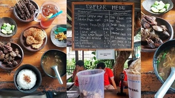 Soto 7 ribu di Yogyakarta #DiBalikLensa