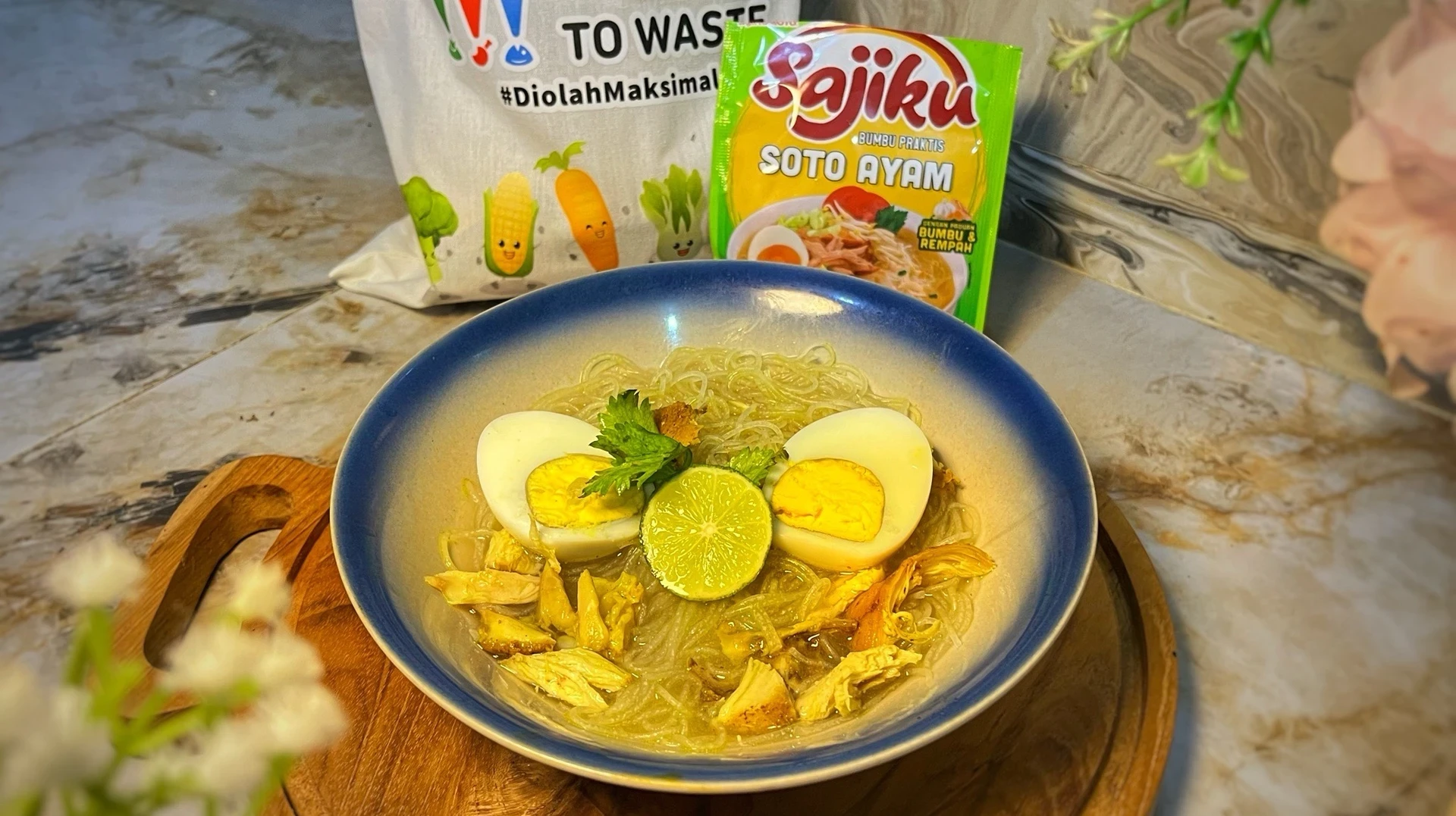 SOTO AYAM ala Chef Nadya (TGTW)