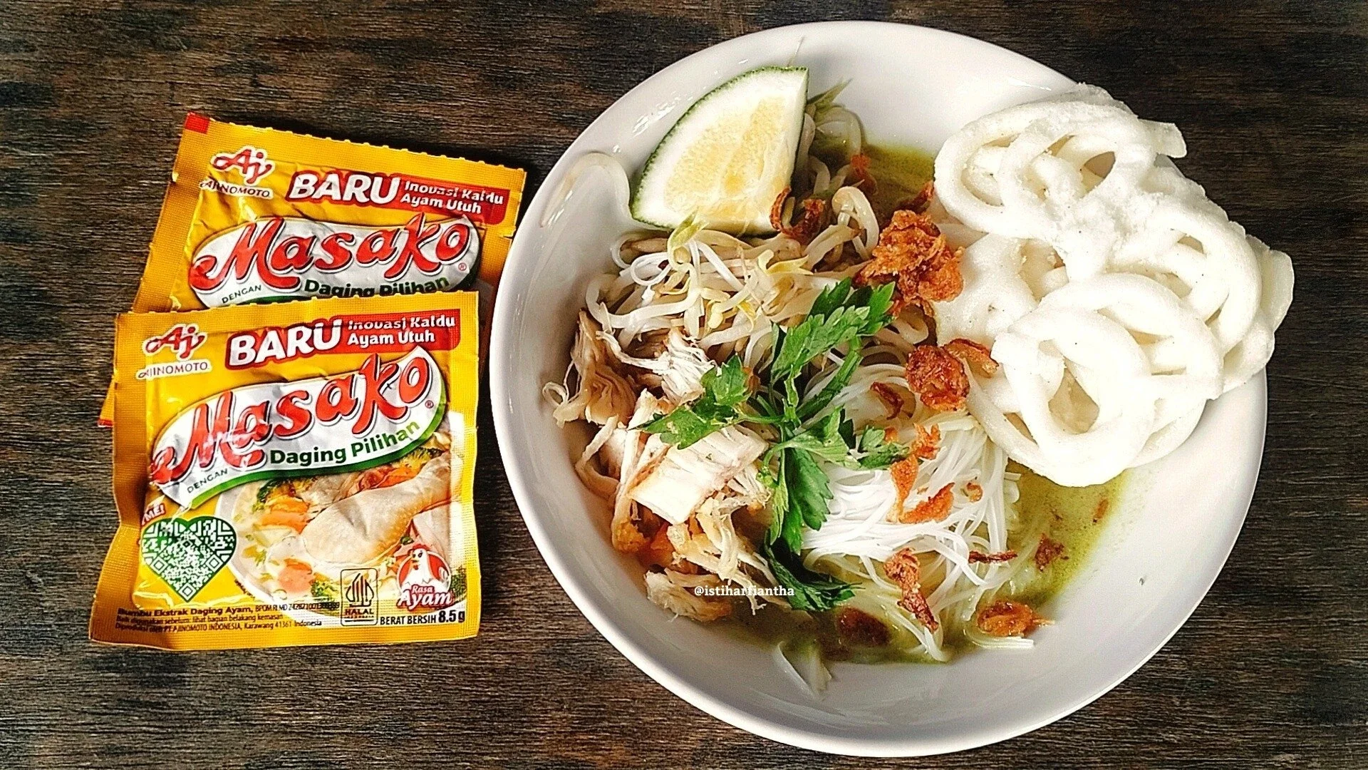 Recook SOTO AYAM BETAWI 