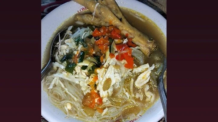 Recook Soto Ayam Kuning Kuah Bening