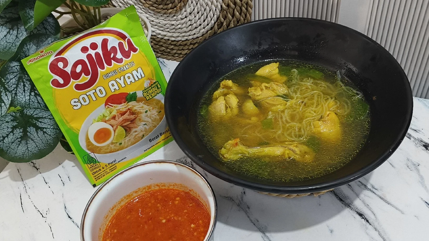 DAY 6 | SOTO AYAM SIMPLE