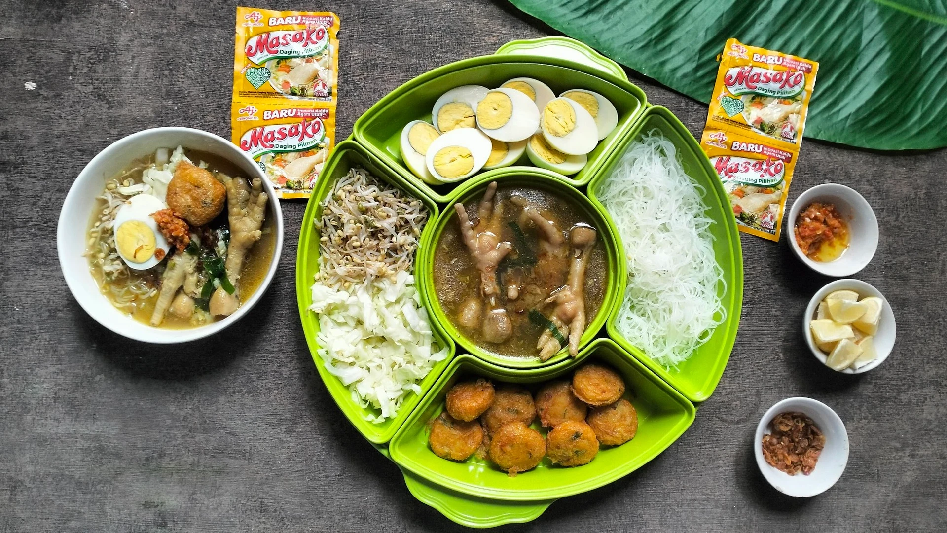 Soto Ceker Ayam Menu Wajib Selain Opor #CeritaMomenFitri