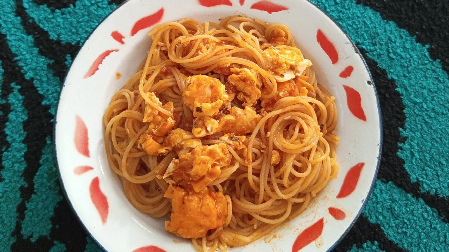 spageti telur bolognese