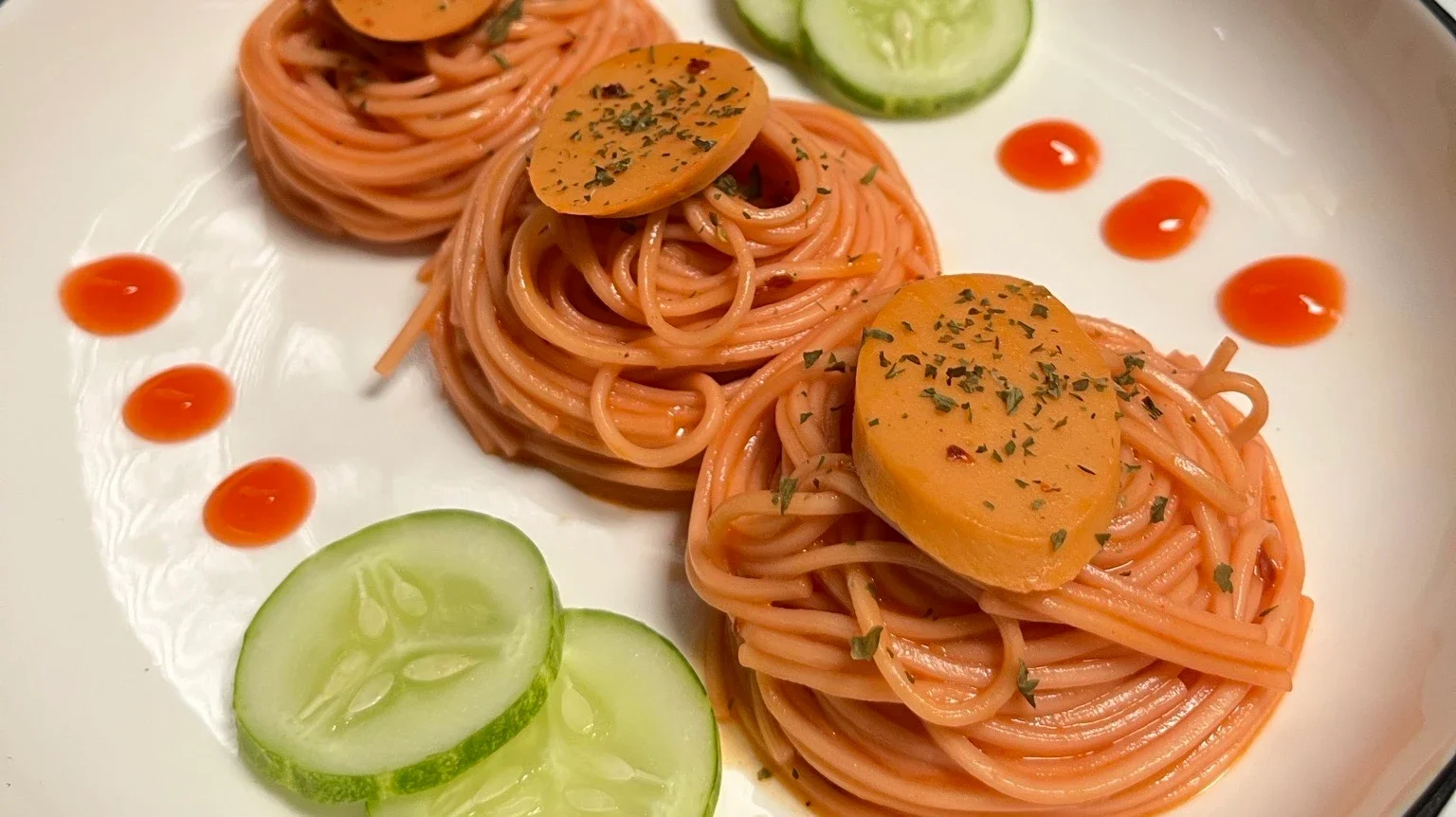Spaghetti ala Rumahan 😍