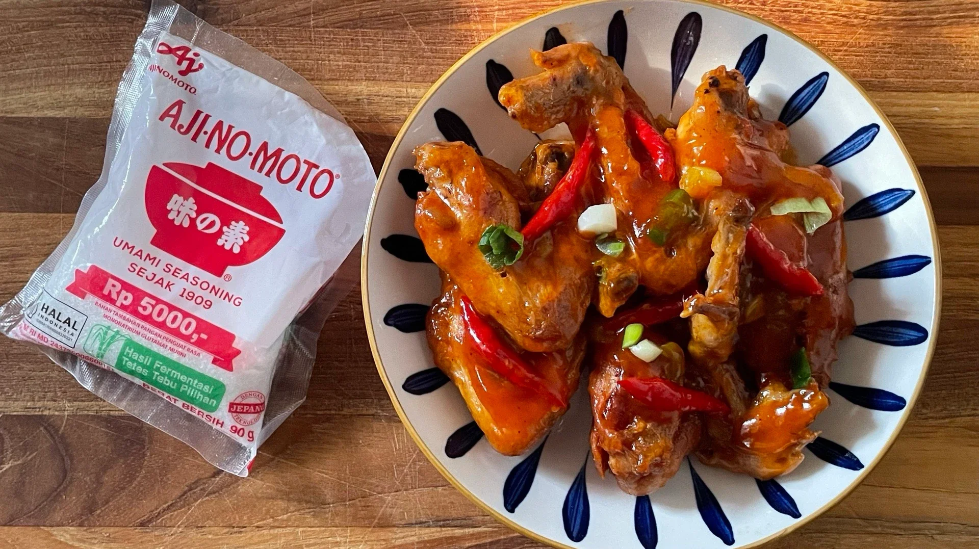 Recook Spicy Chicken Wings Umami AJI-NO-MOTO®