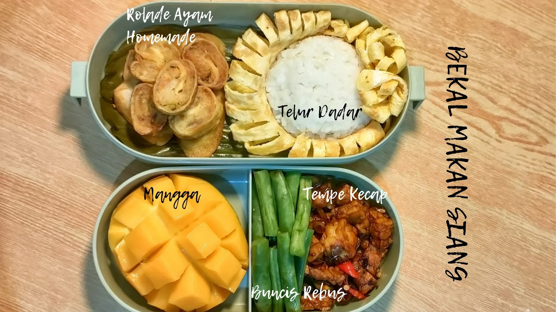 Spill Bekal Makan Siang #IsiPiringmuHariIni