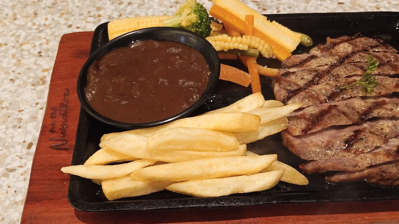 steak