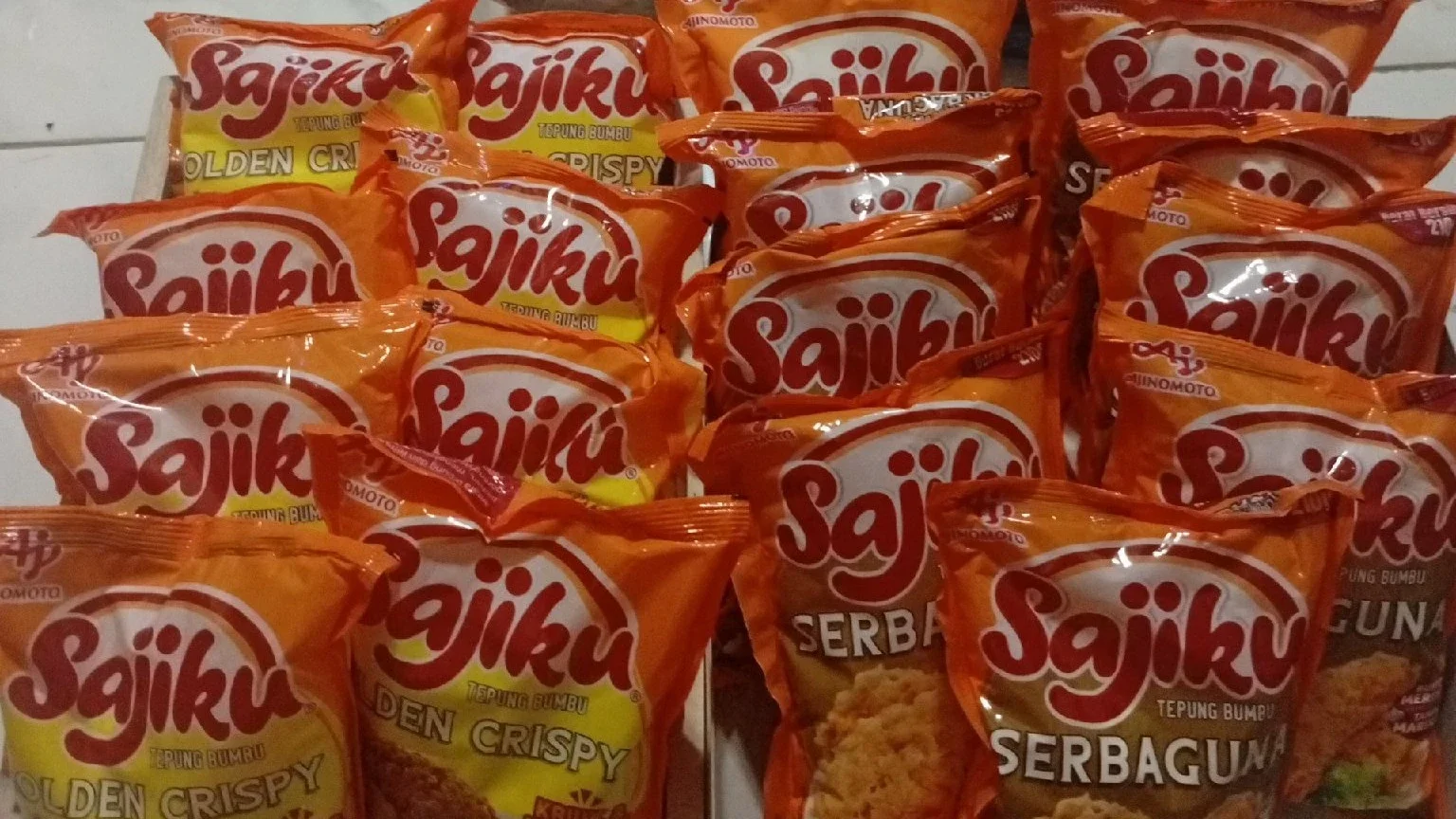 Stock Sajiku Melimpah