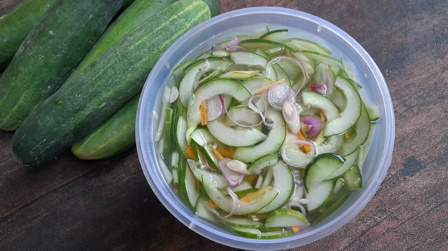 Stok Acar Ketimunku Aman