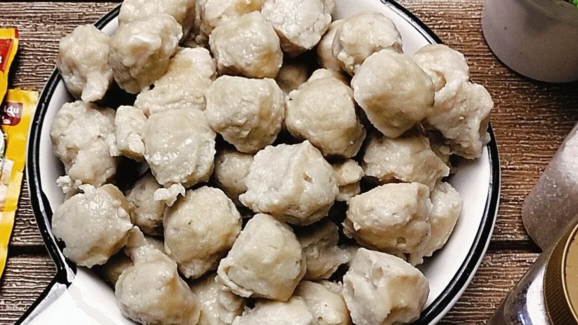 Stok bakso rumahan