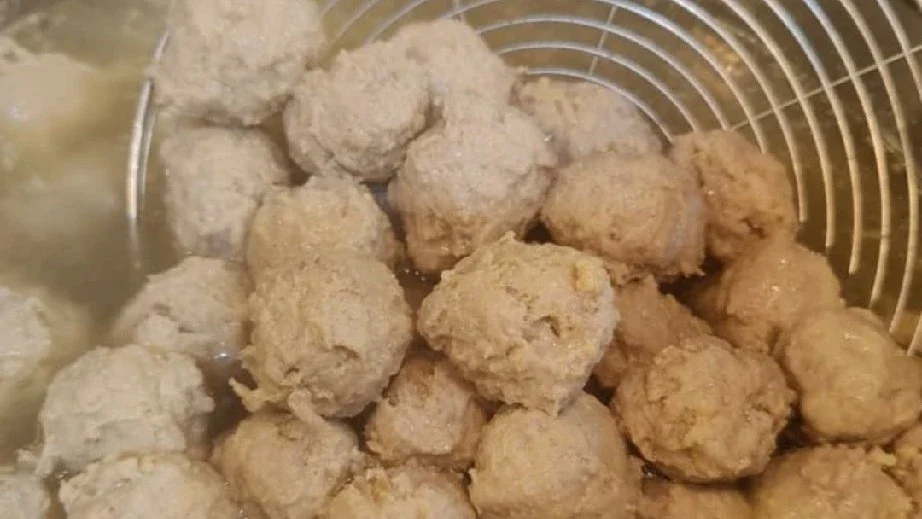 Stok Bakso Sapi Urat