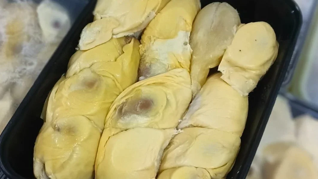 Stok & Borong Durian Kupas Frozen