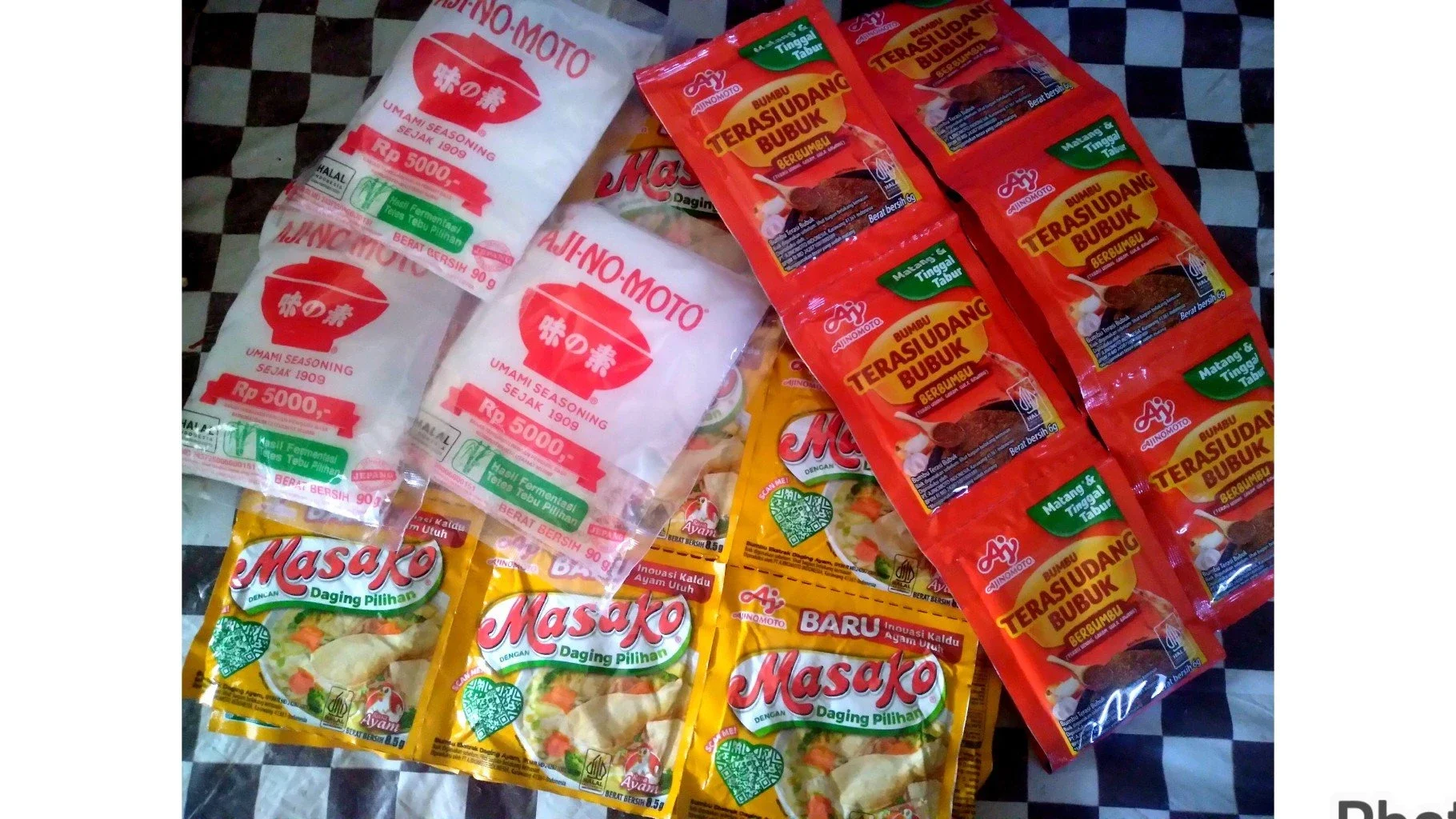 Stok Bumbu Dapur #KegiatanFavorit
