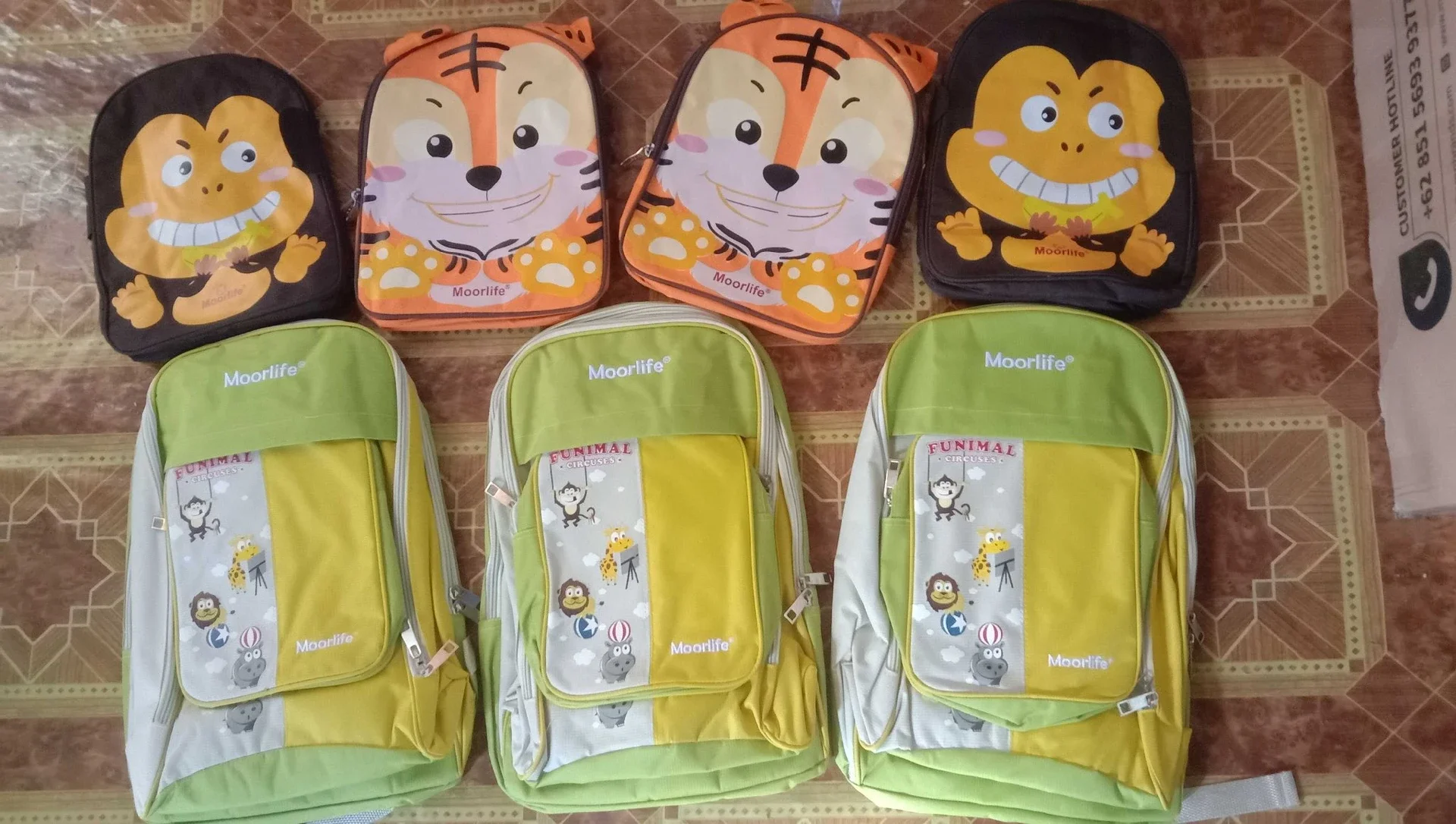 stok tas sekolah