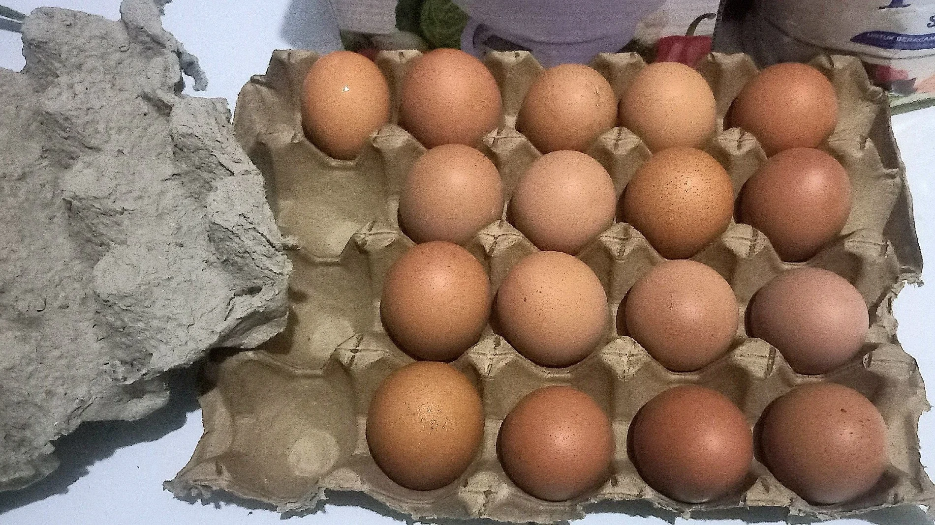 Stok Telur untuk masak olahan telur #MealPlanUmamichi