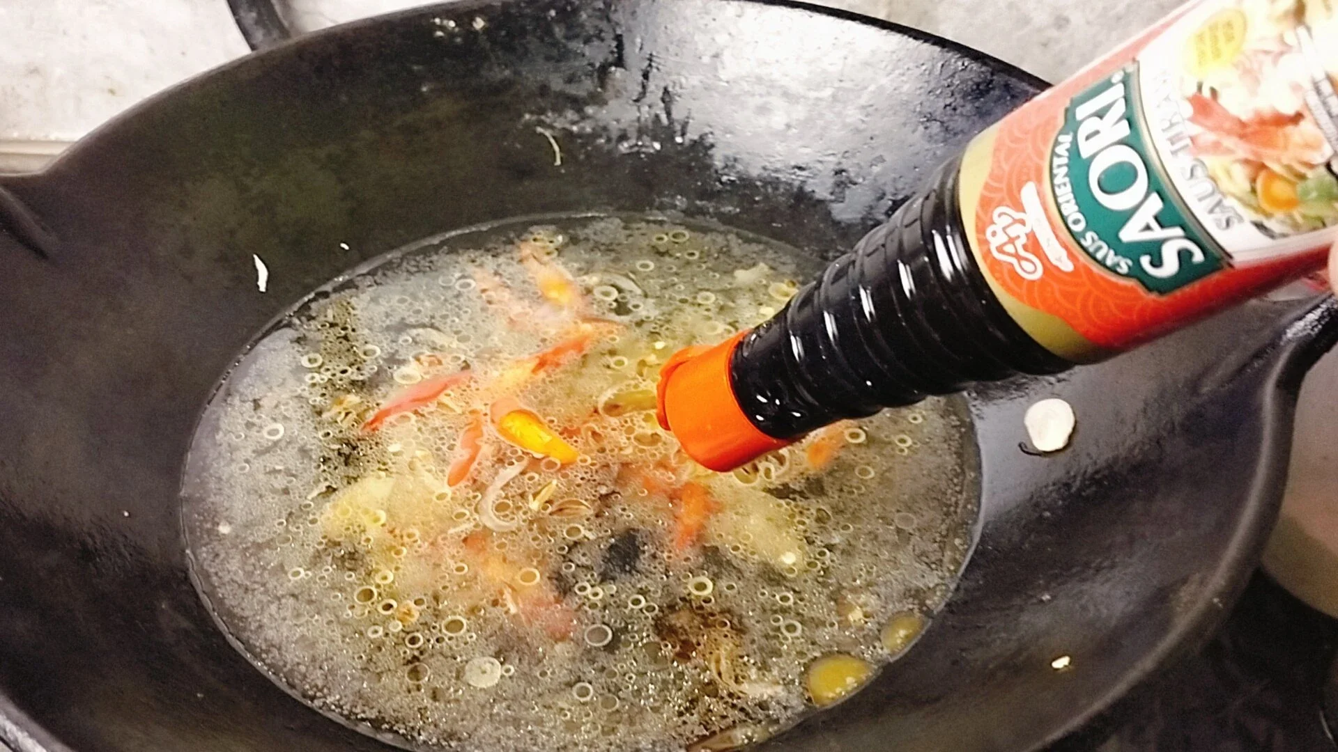 Stoks saori saus tiram