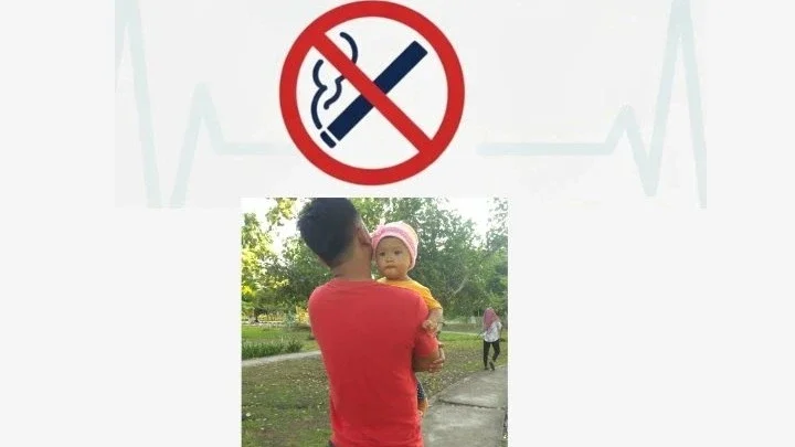stop merokok #JagaJantungVersiku
